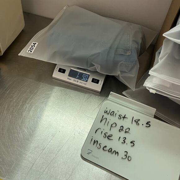 Madewell Women's The Tall Curvy Perfect Vintage Jeans 32T Blue Denim Stretch - Picture 9 of 9